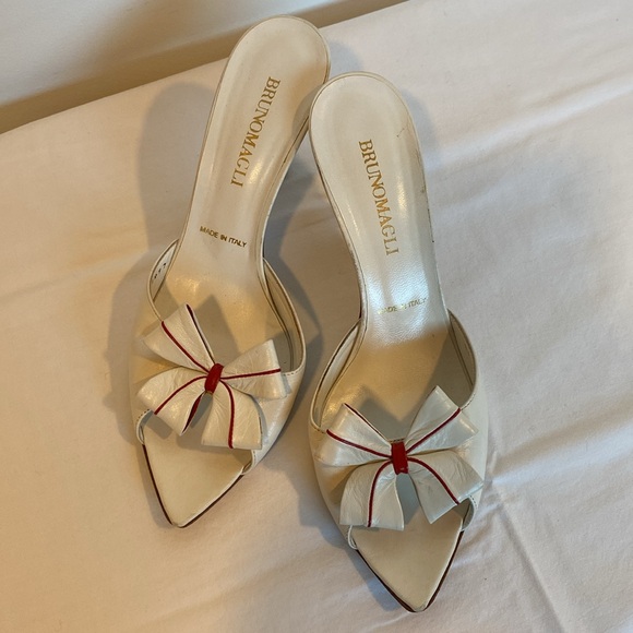 Brunomagli elegant sandals. Size 38 (8). Maid in Italy. - Picture 2 of 5